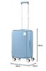 American Tourister Location LOCKATION Spinner 55/20 Carry-on Suitcase, Frame Type, Small, 32L, 55cm, 3.1kg, Ice Blue