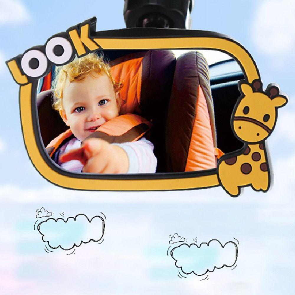 2 in 1 Child Infant Safety Monitor Clip-On Kids Rear View Mirror  Car Accessories