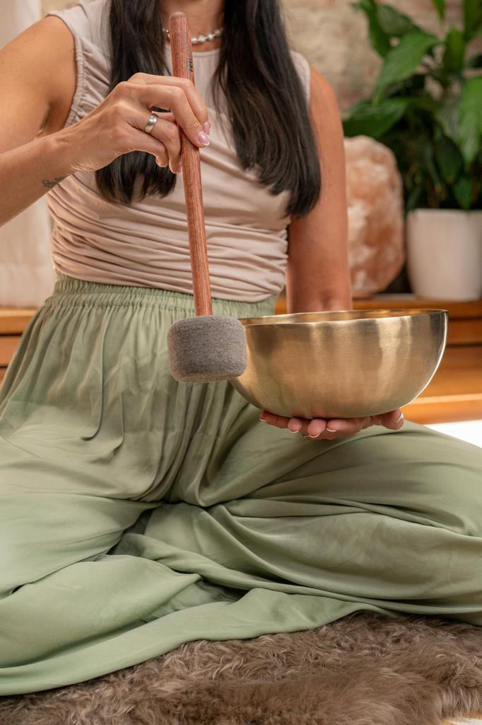 MEINL Sonic Energy Collection Singing Bowl Professional Mallet SB-PM-MF-L []