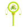 8/9pcs Colorful Cartoon Shape Sensory Toy Plastic Handbell Wave Drum Baby Rattle Toy  Newborn