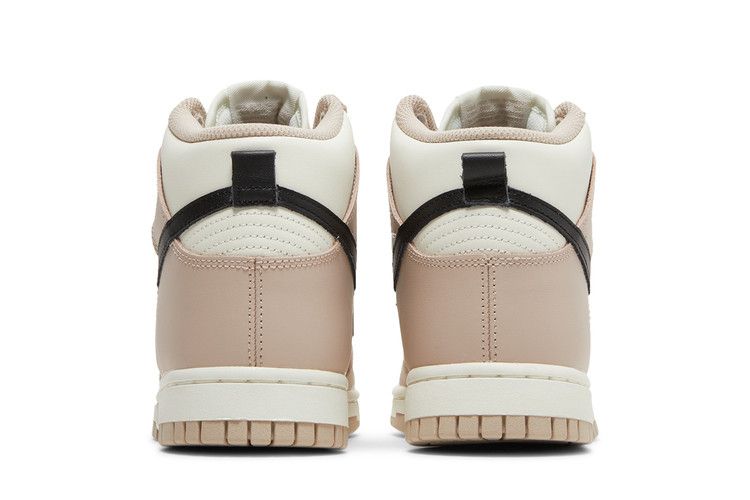Women's Sneakers Nike Dunk High Fossil Stone (Women's) Fossil Stone/Black/Sail