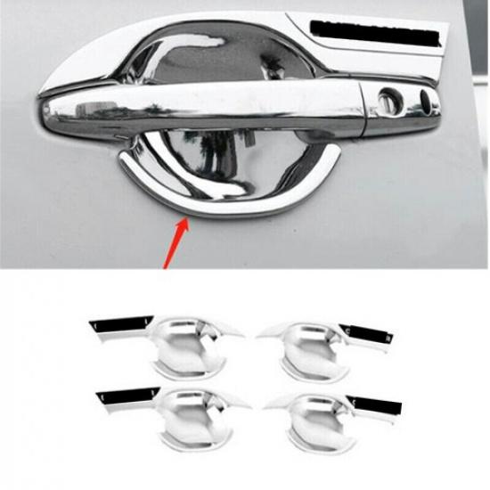 Хромированная Накладка на Ручку Наружной Двери для Mitsubishi Outlander 2013-2021