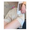 Белые защитные штаны Женщины могут носить нераскатанные пижамные штаны Тонкие леггинсы Свободные кружевные шорты с тремя точками