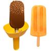 Popsicle Holder Food Grade Leak-proof Cold Resistance Mess-free BPA Free Anti-Drip Drip-proof Popsicle Rack Kitchen