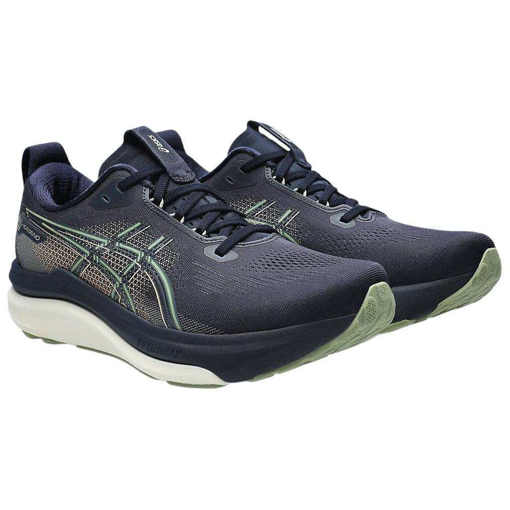Asics Кроссовки для бега Gel-Kayano 33 Мужские кроссовки Сине-темно-синие 1011C167-402