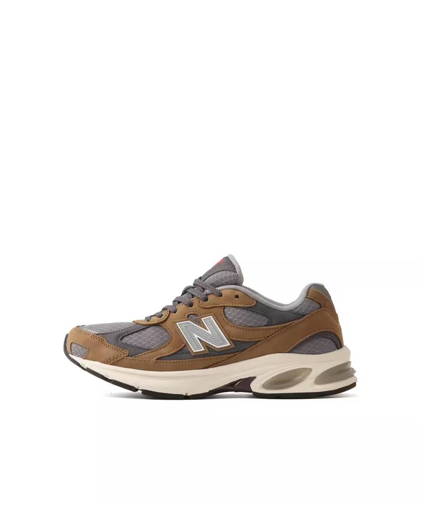 U201020Q New Balance 2010 Лунный Новый год Сырая кожа Теневой серый (Мужской)