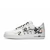 Air Force 1 Air Force 1 Нескользящие Устойчивые к истиранию Низкие Скейтбордические кроссовки Унисекс Белые CW2288-111(Команда352-)