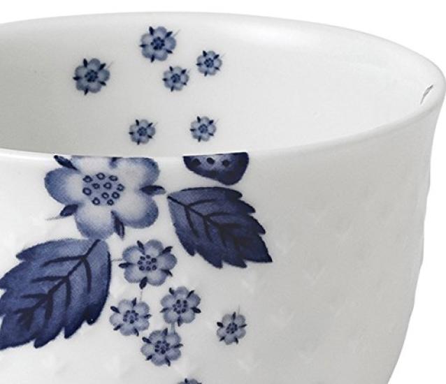 Wedgwood Strawberry Bloom Indigo Японская Свадьба 40000823 [Официальный Импорт] Чашка для чая, Подарок,
