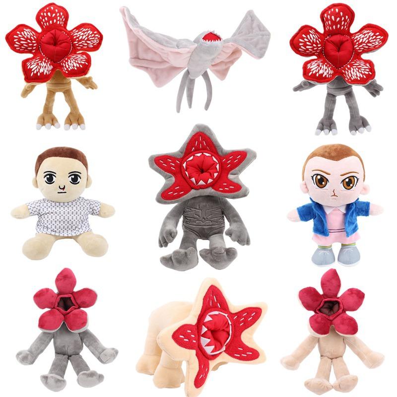 25-35cm Monster Maneater, Funny, Scarey Animal, , Snot, Boy, Plush Toy, Bat Monster, Cannibal, Flower Doll, Doll, Gift