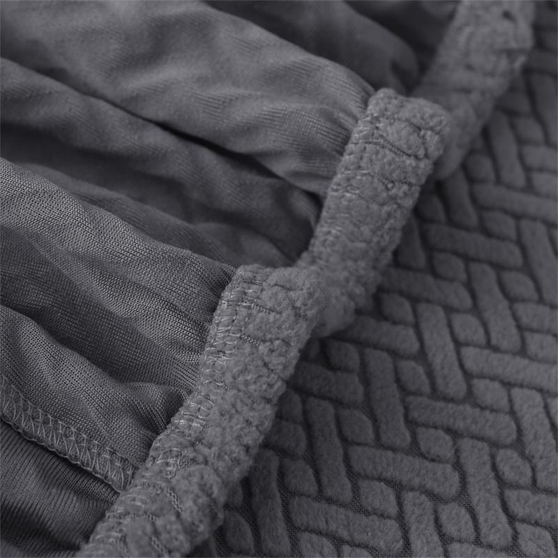 1/2/4/6 шт. Эластичный чехол на стул с изогнутой спинкой, Скандинавский чехол на стул для столовой особой формы, Простой чехол на стул со спинкой для гостиной