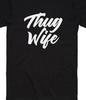 Футболка Thug Wife Футболка Смешная... Гангста девушка Муж Невеста