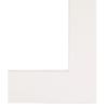 Passe-partout - Hama - 00063221 - 30 X 40 Cm - Ouverture 20 X 30 Cm - Blanc