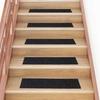 VidaXL Self-adhesive Stair Treads 30 Pieces 76 X 20 Cm Black Rectangular 3365723