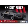Aoshima Bunka Kyozai (AOSHIMA) Movie Mecha Series KR-06 Knight Rider Knight 2000 K.I.T.T. Season I 1/24 Scale Plastic Model Kit with Scanner and Voice