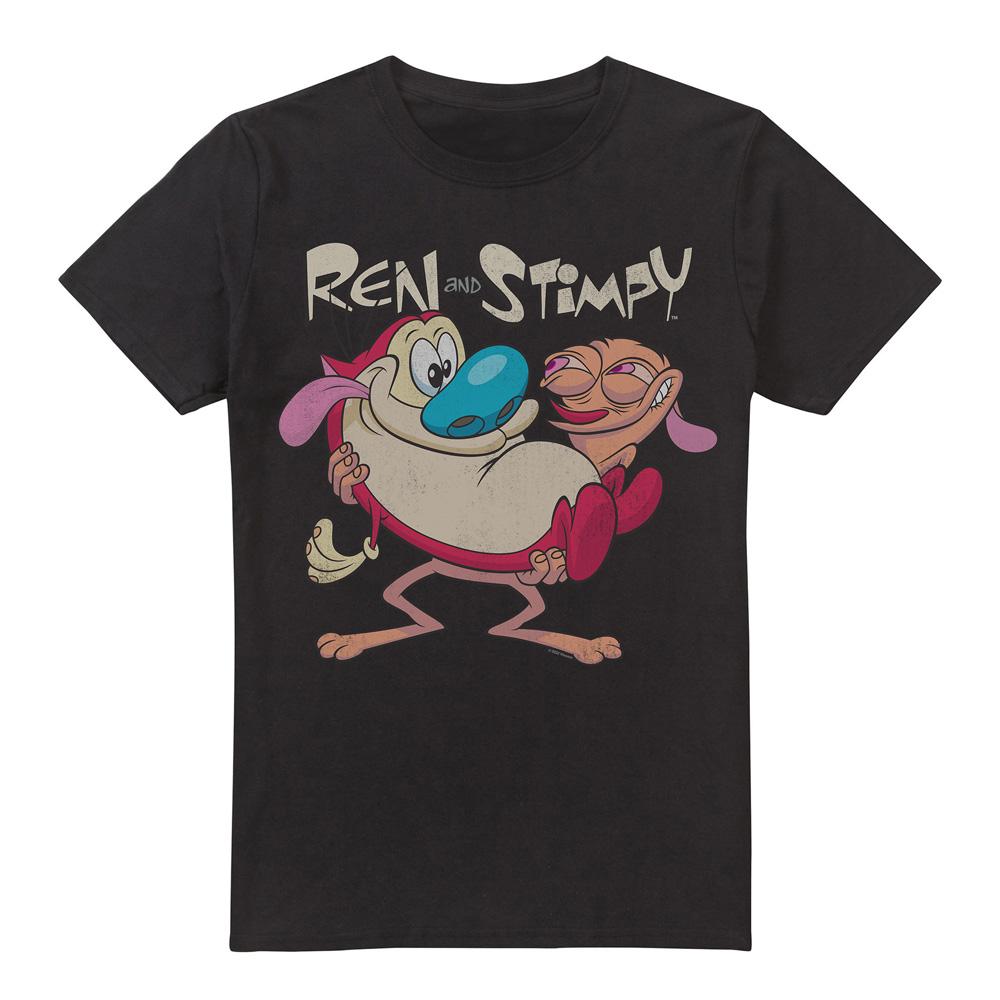 Ren & Stimpy Mens Two Of A Kind T-Shirt