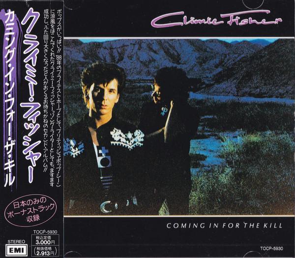 CD CLIMIE FISHER Coming In For The Kill TOCP5930 EMI 1989 Japan Dance Electronica Used