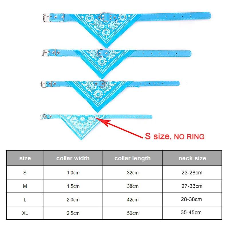 Cute Dog Cat Bandana Scarf Collar Pet Puppy Leads Adjustable Tie Scarf Neckerchief Bandana Dog Collar for Small Dogs Pet Product