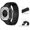 Металлический титановый ремешок для Apple Watch Series 10 Ultra 9 8 7 SE 6 5 4 3 2 1 46 мм 49 мм 45 мм 44 мм 42 мм Цельный ремешок для часов с быстрой застежкой