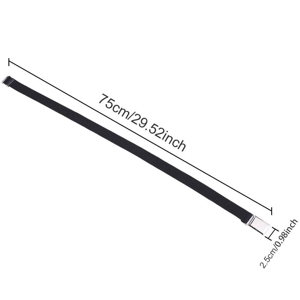 Эластичные детские холщовые ремни Эластичные ремни Пояс Поясной ремень Регулируемый