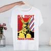 My Hero Academia Hip Hop Streetwear T Shirt Harajuku Todoroki TShirts Short Sleeve Casual Bakugou Deku Anime T-Shirt Tops Tees