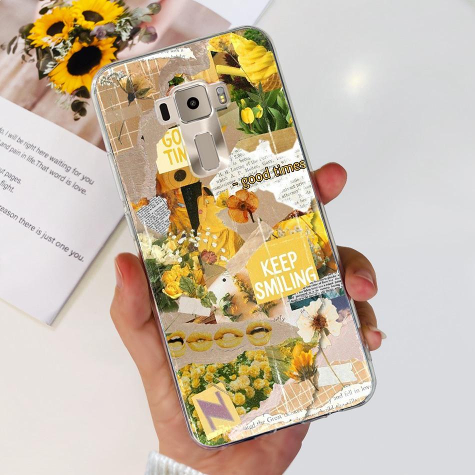 Для Asus Zenfone 3 ZE520KL ZA520KL Милый Чехол-Телефон с Мультяшной Пандой Для Asus Z017D Z017DA Z017DB Z017DC 5.2" Мягкий Силиконовый TPU Чехол