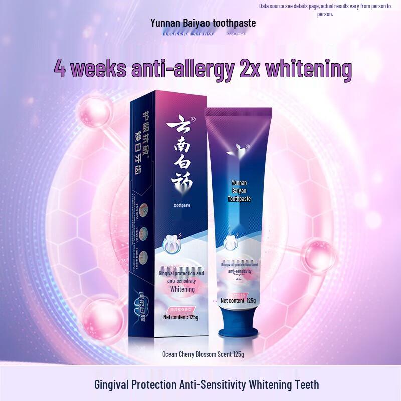 Yunnan Baiyao Toothpaste