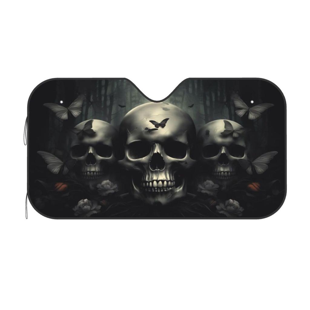 Car Front Windshield Aluminum Foil Sun Visor Summer Car Heat Insulation Sun Protection Baffle Custom Logo