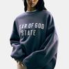 Fear of God Мужские топы Essentials Heavy Fleece Crewneck Lavender Purple 192BT246237F