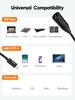 Кабель CableCreation USB C на XLR, прибл.. 1 метр, Type C на XLR Папа с Аудио Выходом