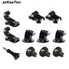 For GoPro Hero 13 J Hook + Buckle Clip Quick Release Mount + Long Thumb For Go Pro 12 11 10 Insta360 X4 DJI Action 5 Pro Camera