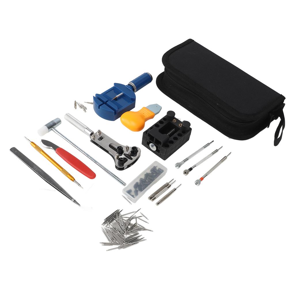 Watch Battery Replacement Kit Watch Repair Screwdriver Case Opener Spring Bar Screwdriver Link Back