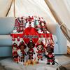 fire truck Theme Printed Blanket,Perfect for Couch, Bed, Travel & Outdoor Use | Machine Washable, Cozy & Durable.