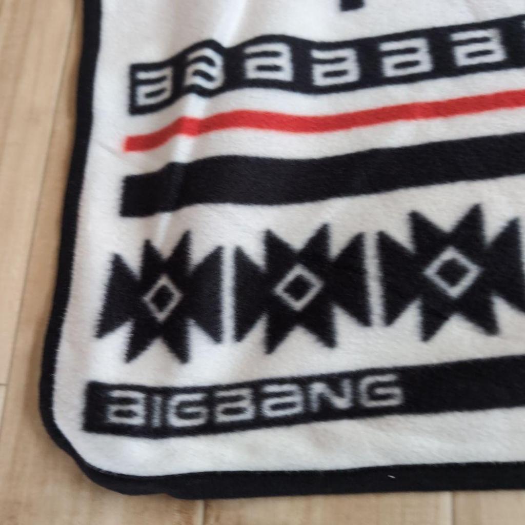 [Б/У] Флисовое одеяло BIGBANG