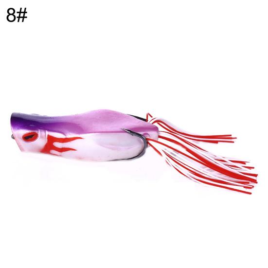 MUQZI спортивный аксессуар 7 см 14 г моделирование лягушки рыболовная поппер воблер приманки рыбные приманки снасти инструмент