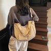Large-capacity Cloth Bag Women's New One-shoulder Tote Bag Trendy and Light Tote Bag Casual Messenger Bag