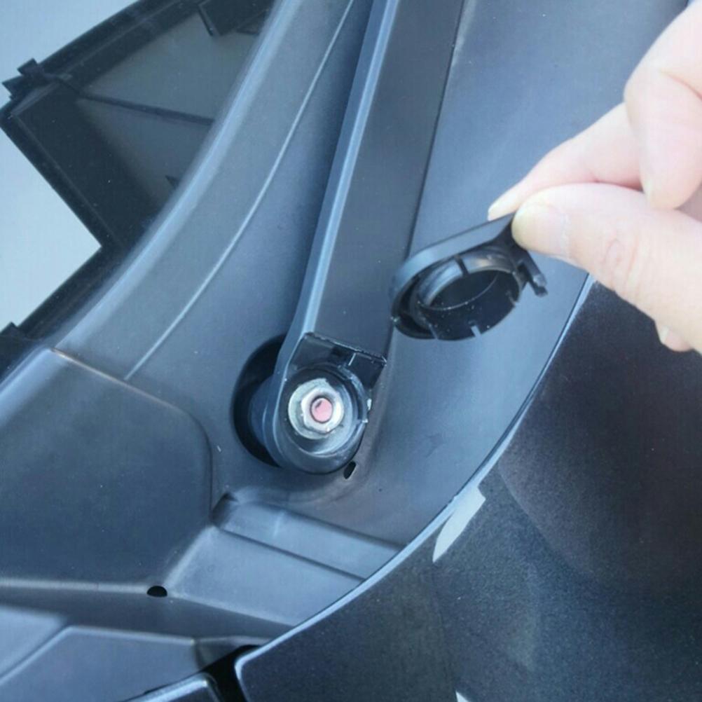 2 шт./компл. автомобильный передний рычаг стеклоочистителя, болт, гайка, крышка для Mazda 6 GH 5 CX-5 CX-7 RX8 CX-9, антикоррозийный пластиковый чехол