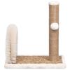 Cat Tree with Grooming Arch and Scratching Post
