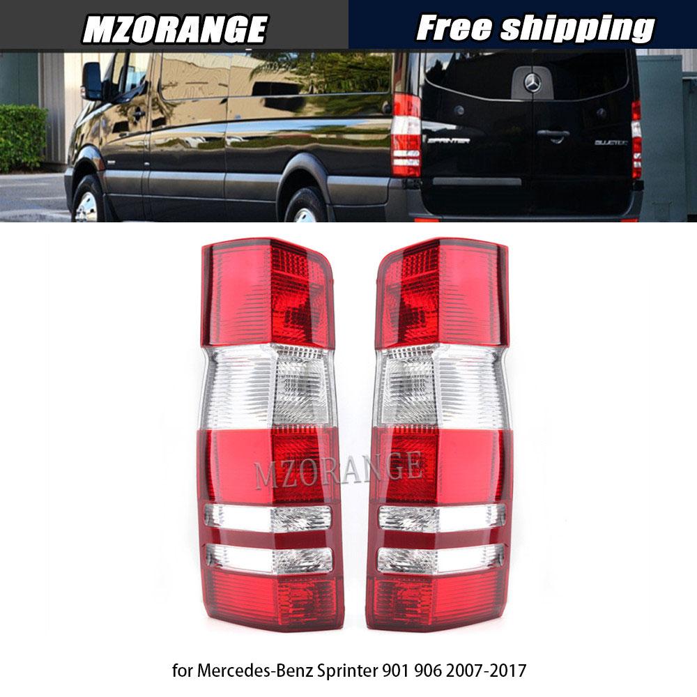 Задний фонарь для Mercedes-Benz Sprinter 901 906 2007-2017 Автомобильный задний фонарь в сборе без лампочек Аксессуары для стоп-сигналов