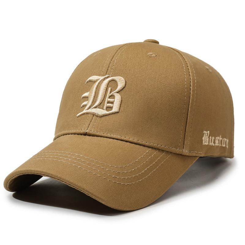 Hat Men'S Three-Dimensional Embroidery Baseball Cap Outdoor Spring And Autumn American Couple Sun Hat Women'S Casual Sun Hat Tide
