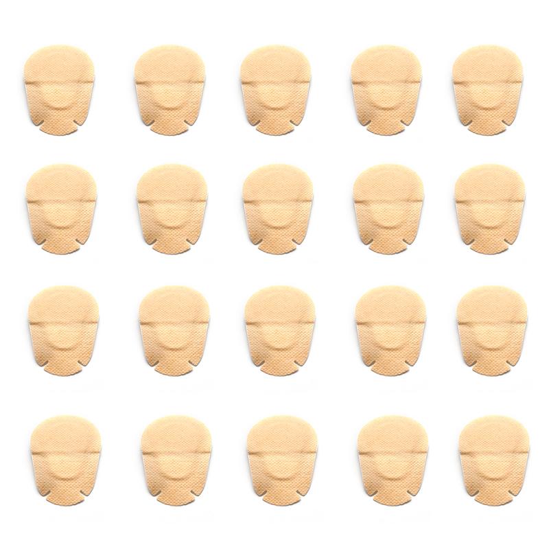 20 шт. мягкие детские ортоптические корректирующие повязки для коррекции амблиопии