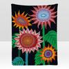 artist YYayoi KKusama Throw Soft Flannel Blanket for Bed Bedroom Sofa Picnic Throw Skinfriendly Breathable Gift Cover