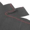 Black Sewing Steering Wheel Suede Cover For BMW M Sport 4 Series F32 2014-