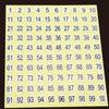 30 Sheets 30 Sheets Number Labels Water-proof Self-Adhesive Outdoor