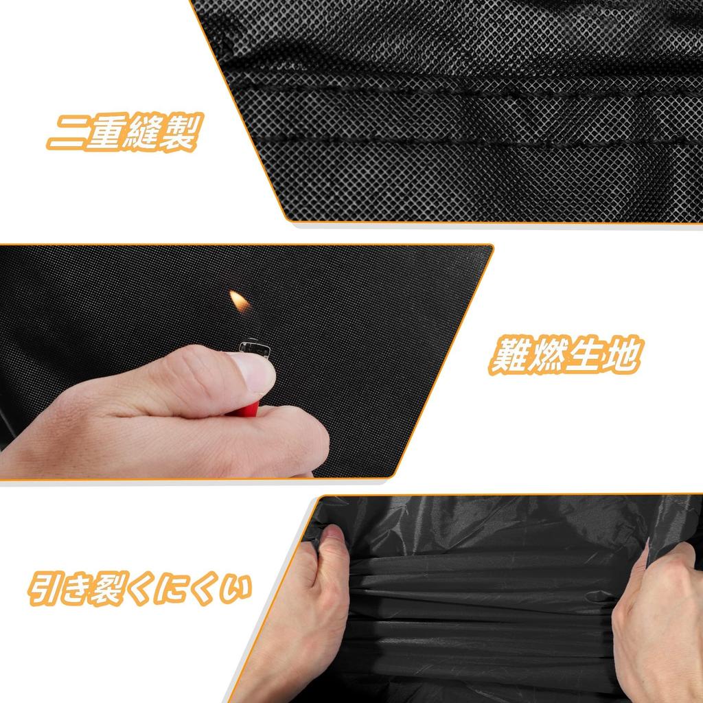 Легкий чехол для автомобиля для легкого света, солнца, града, универсальный флисовый, от излучения, УФ, автомобильный, ветрозащитный, для хранения, боковой, прочный, простой, для транспортных средств, блокирующий, изолированный,