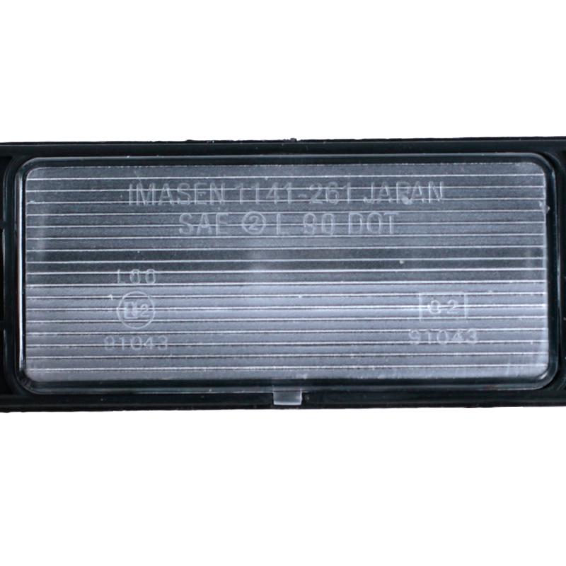 Подсветка номерного знака Пластина Доска Огни Автоаксессуары Для Mitsubishi Pajero Montero V70 V90 Для Shogun V80 V60 8341A110 Фонари номерного знака 2