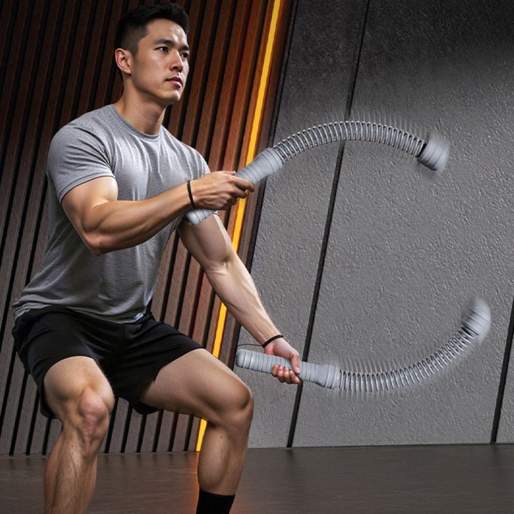 Replacement Spring Cordless Battle Rope Stainless Steel Arm Strength Rope  Fitness Equipment
