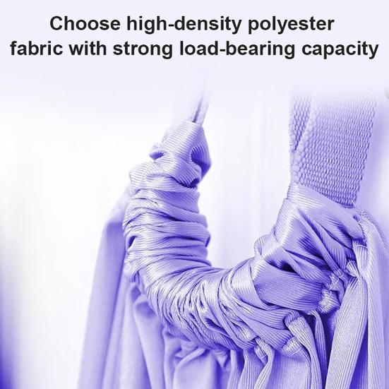 Aerial Yoga Stretching Rope Backbend Assist Flexibility Trainer Back Pain Relief Waist Leg Stretcher Strap Yoga Pilates Ballet Gymnastics Workout