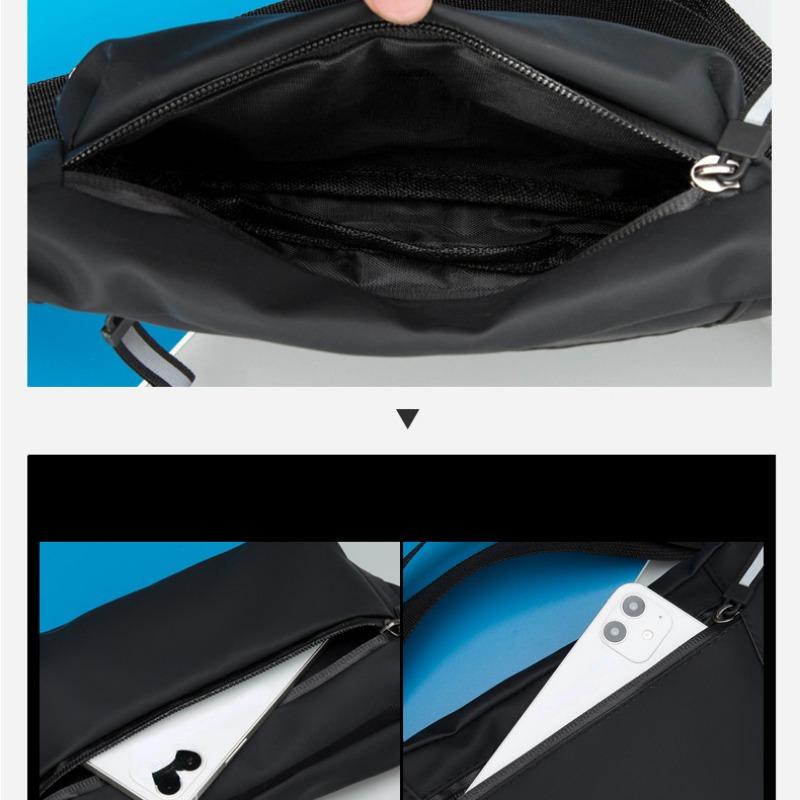 Мужская поясная сумка для подростков, спорт на открытом воздухе, бег, велоспорт, поясная сумка, мужская модная сумка на плечо, дорожная сумка для телефона, сумки