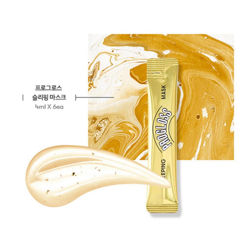 VT [DAISO] Маска для сна VT 4 мл X 6 шт. (4 Типы) / Cica, Hyalron, Vital, Progloss