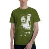 Shippuden Naruto And Sasuke Outline Anime Unisexs Clothing Tshirt Vintage Tees Short Sleeve Fugees Pure Cotton